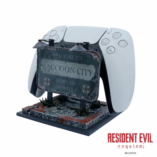 设计独特！《生化危机9安魂曲》联名手柄支架开启售卖 仅适配主流手柄款式