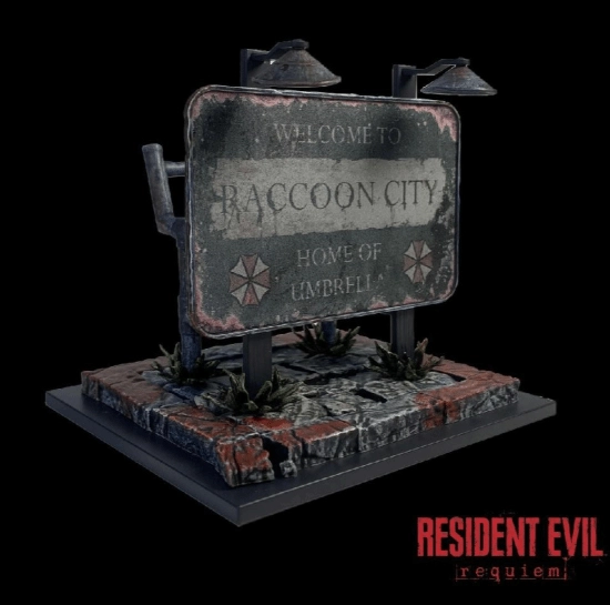 设计独特！《生化危机9安魂曲》联名手柄支架开启售卖仅适配主流手柄款式