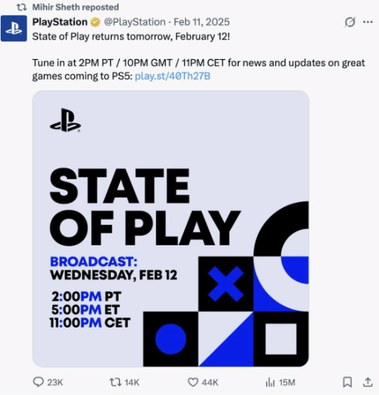 PS高层离奇行为惹猜测！2月新发布会真的要来了吗？