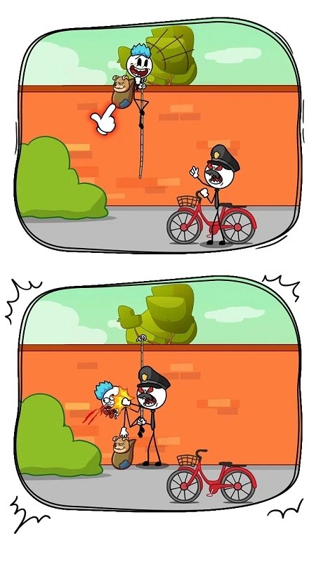 火柴人物理解谜图4