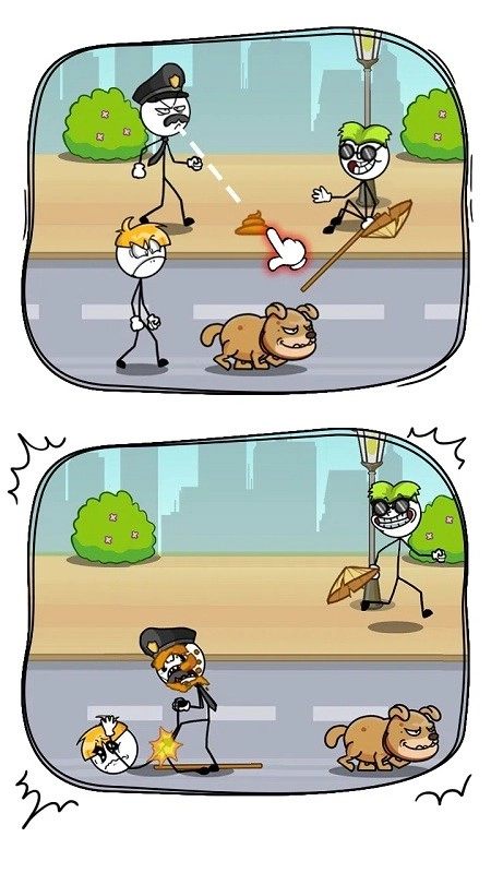 火柴人物理解谜图3