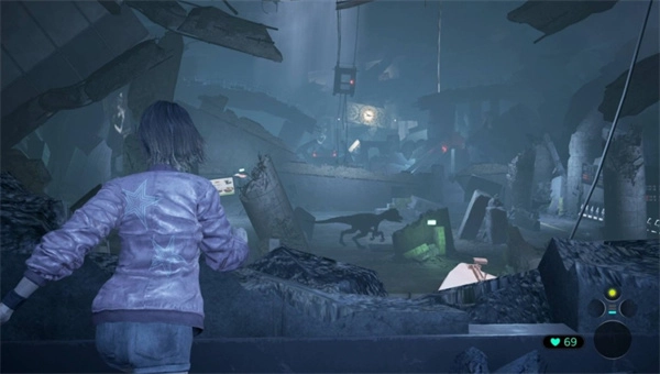 《TOKYOSCRAMBLE》新预告正式公布 这款恐龙新作聚焦东京的变异恐龙躲避生存