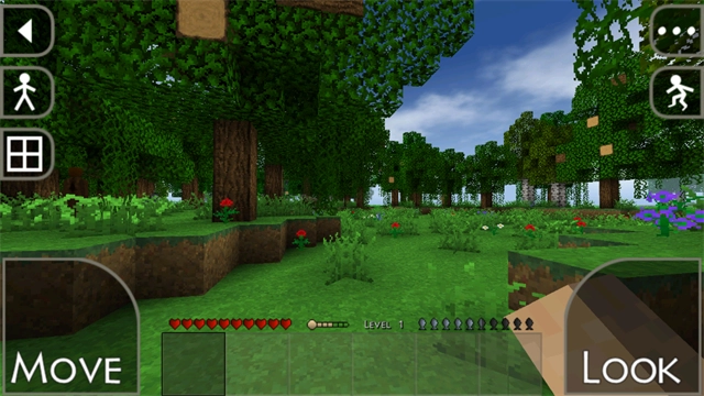 生存战争野人岛联机版图1