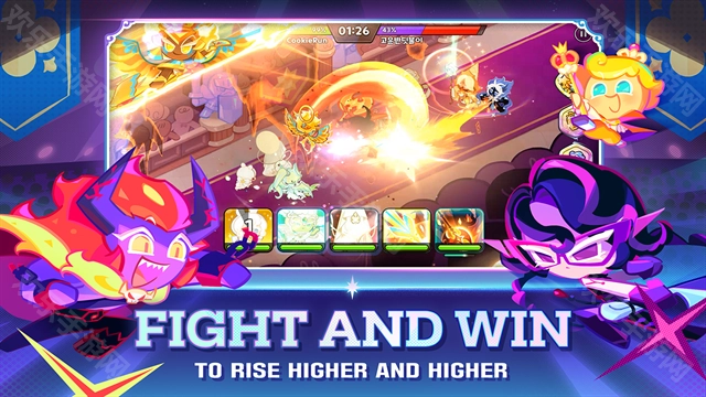 冲呀饼干人王国国际版最新下载