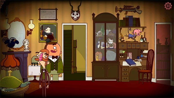 伯特伦费德历险记汉化版图4