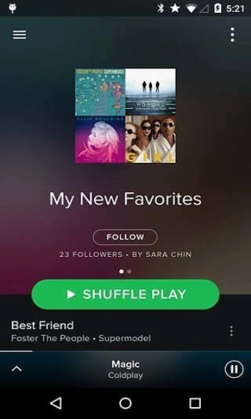 spotify音乐软件最新版图1
