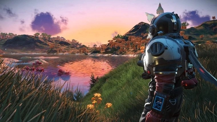 《无人深空》制作人放出新符号，玩家们热议不断——游戏更新已在路上！