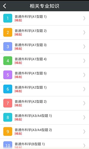 整形外科学主治医师安卓官方版
