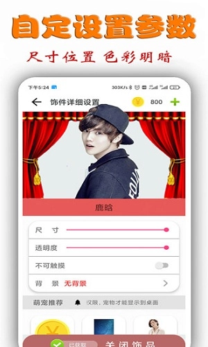 桌面明星秀正版图4