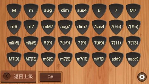 吉他和弦库安卓官方版