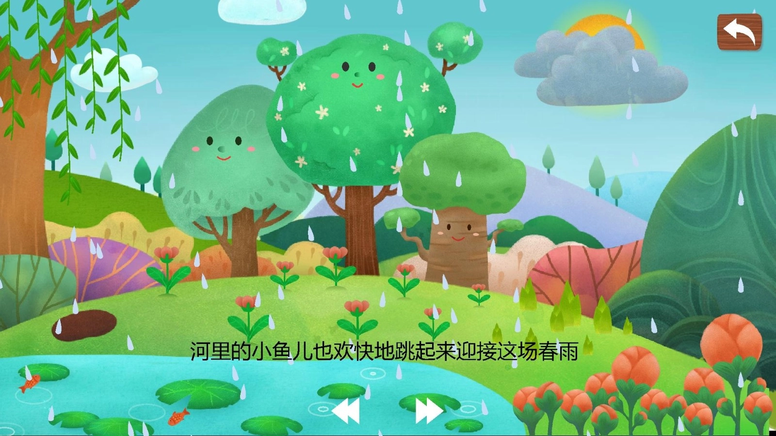 兔宝宝绘本故事免费版图2