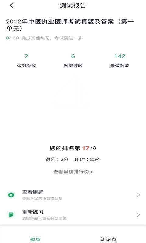 中医执业医师题库免费版图2