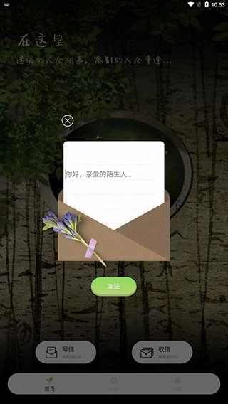 树洞倾诉免费原版图2
