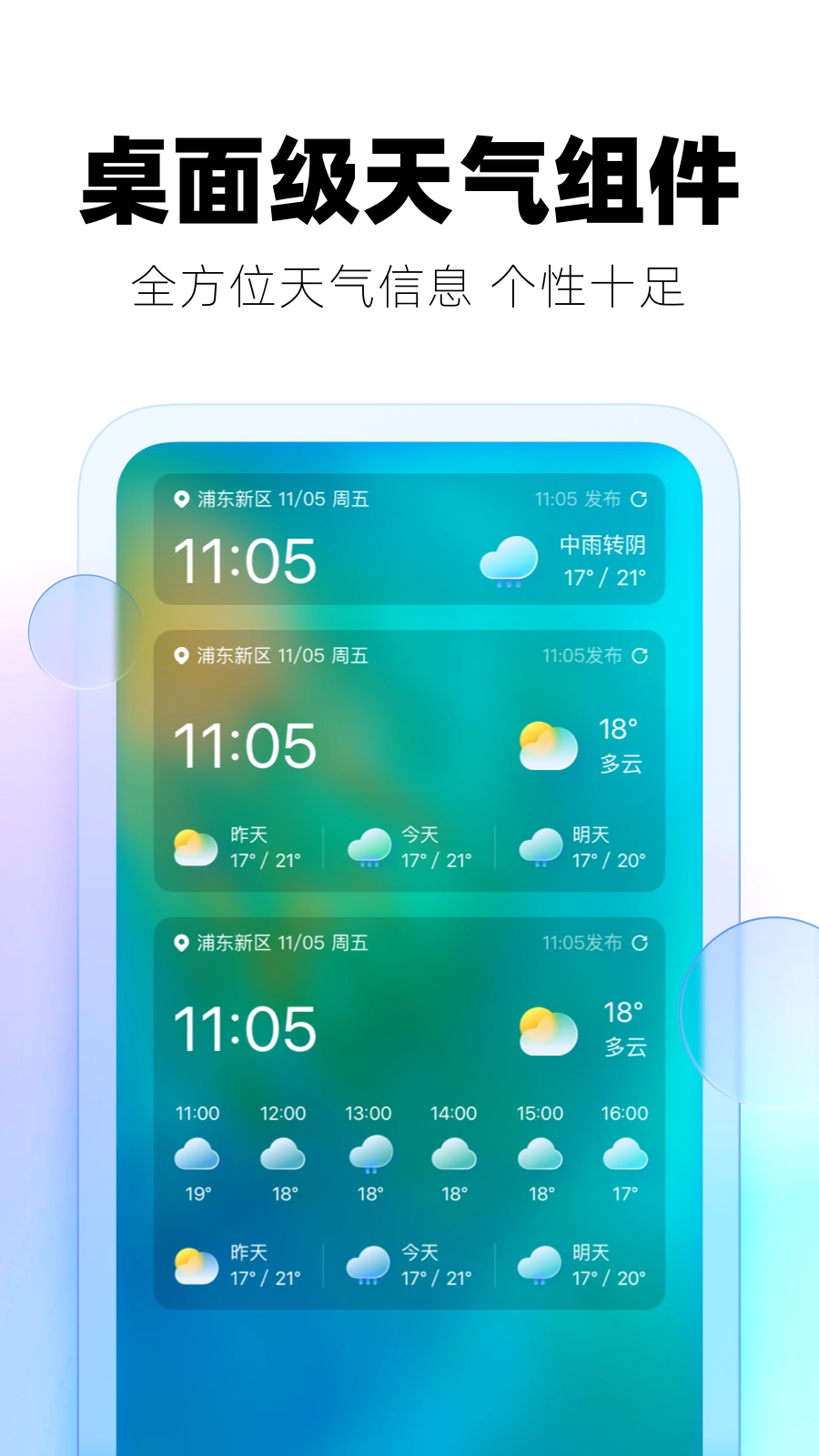 极光天气预报免费原版图5
