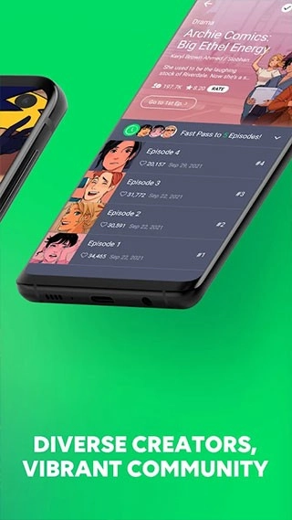 webtoon漫画韩国原版5