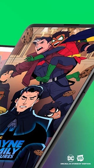 webtoon漫画韩国原版4