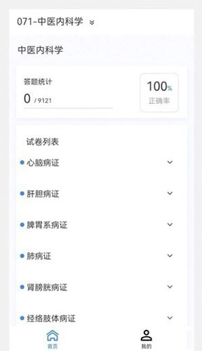 中医内科学新题库正版图2