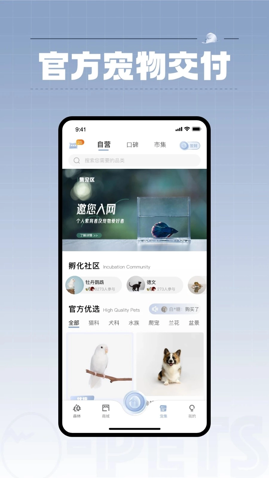 集宠区无广告版图1