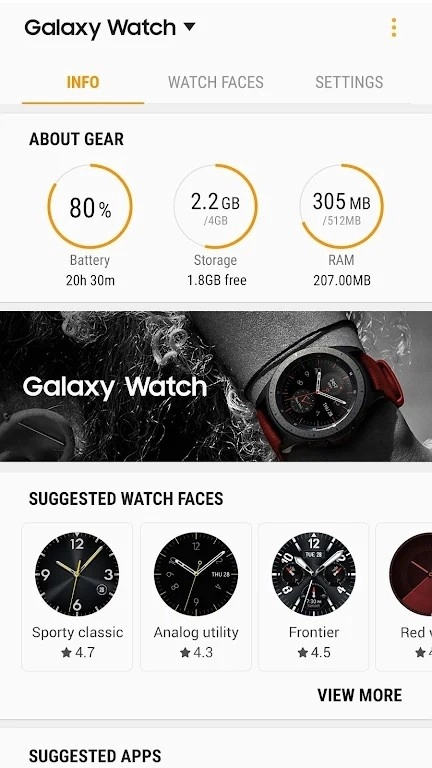 Galaxy Watch Plugin应用程序安卓直装版图3