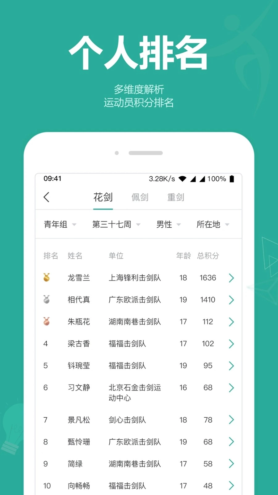 击剑圈通用版图3
