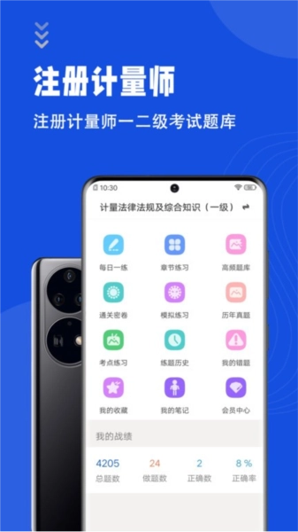 注册计量师智题库免费版图1