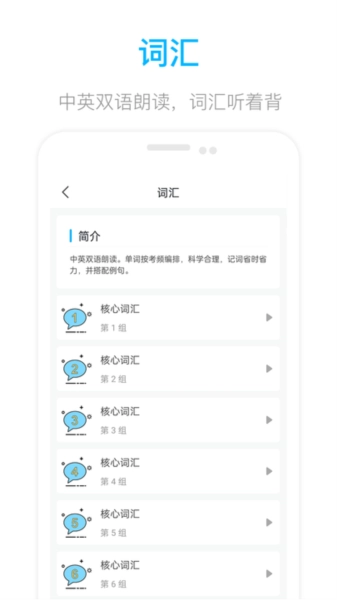 掌上英语四级手机正版图3