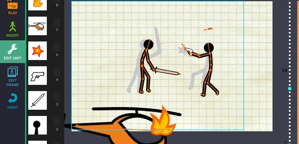 火柴人动画制作器