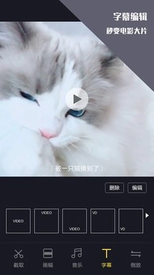 vlog视频剪辑软件最新版图3