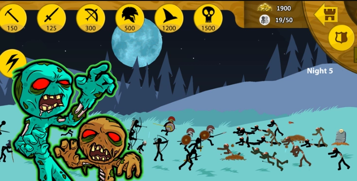 火柴人战争遗产功能菜单版(1)