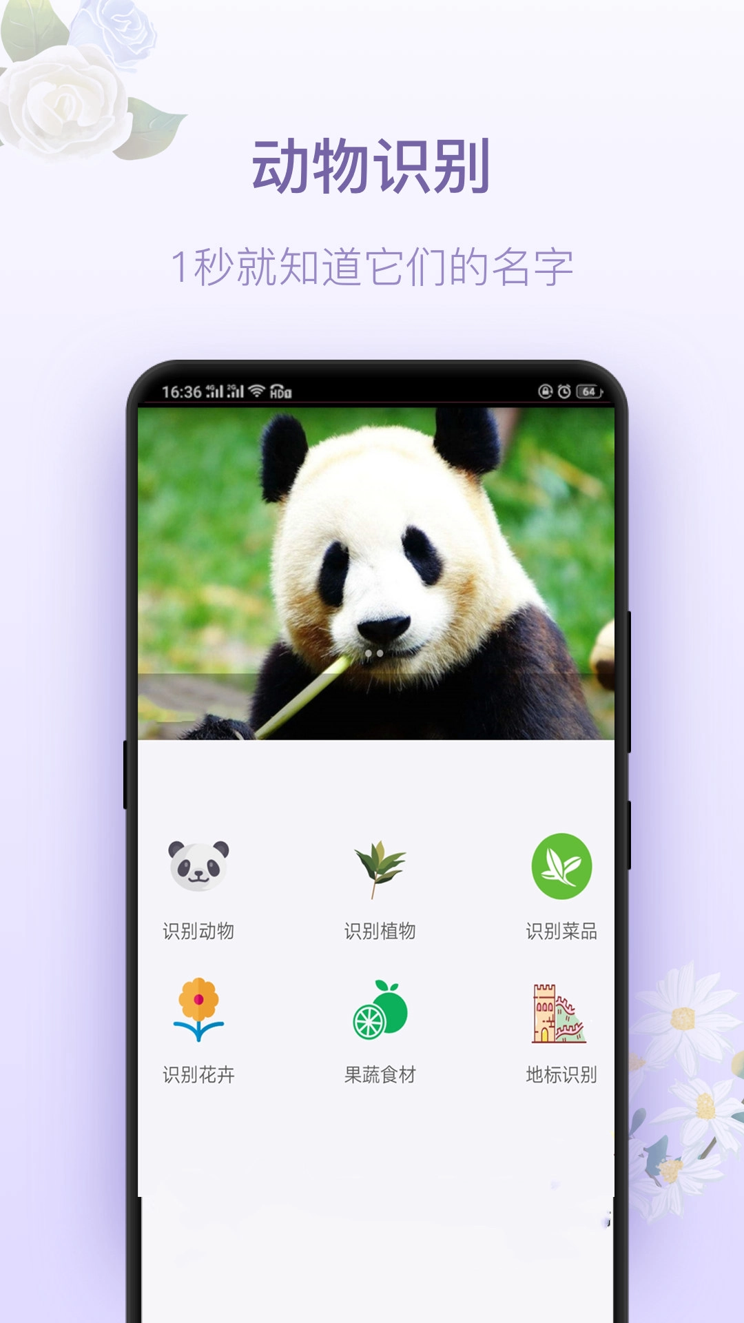 拍照识花神器手机版