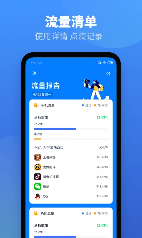 每日流量最新版图4