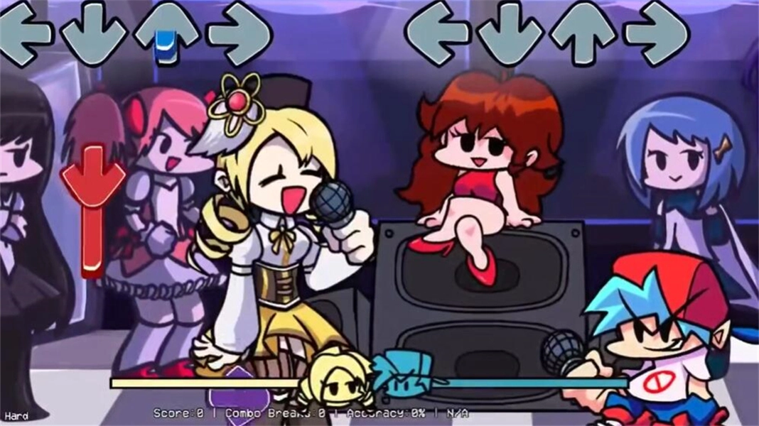 周五夜放克巴麻美模组正版(2)