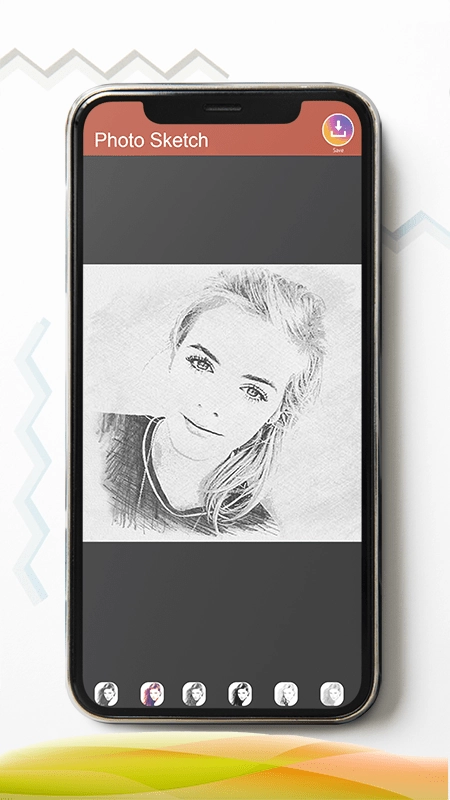 素描照片编辑器官方正版图1
