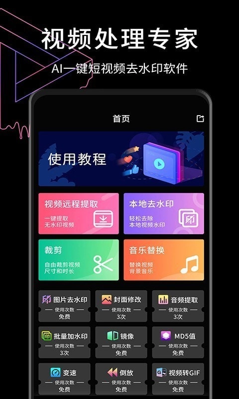 视屏去水印正版图1