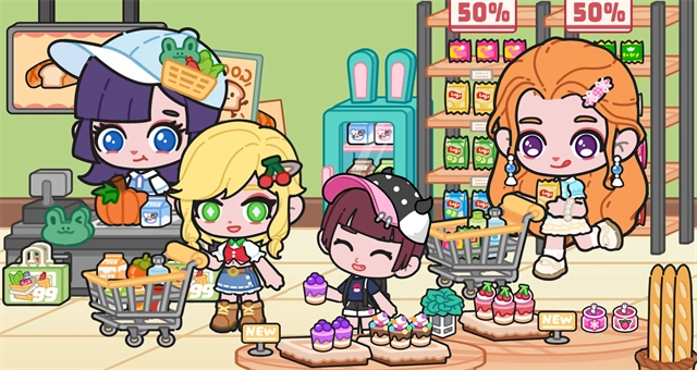 皮皮的小镇生活最新免费版图3