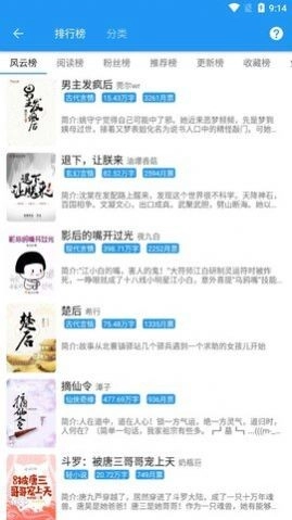 古风小说原版