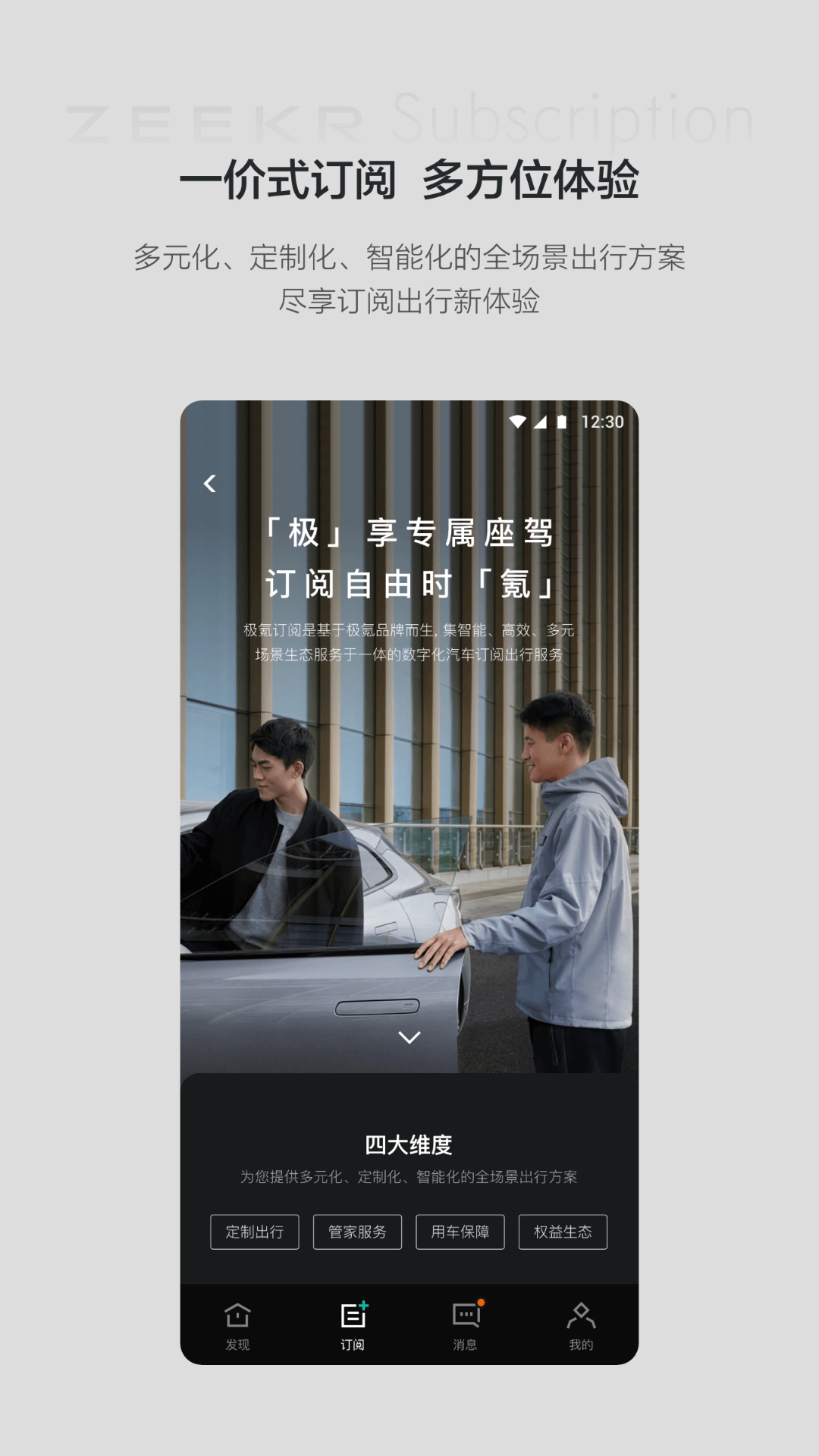 极氪订阅免费版图2