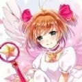 樱花少女贴纸通用版