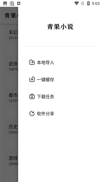 青果小说1