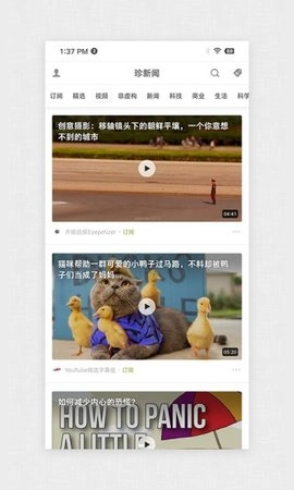 珍新闻（Pearl News）官方版图3