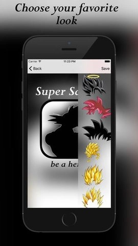 Saiyan Camera免费原版图3