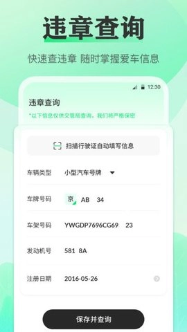 查违章年检安卓版图4
