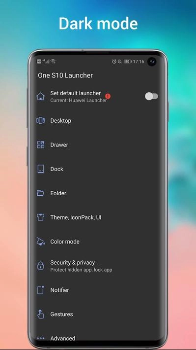 One S10 Launcher官方版图6