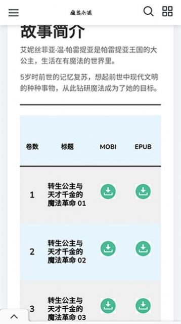 魔笔小说安卓直装版图2