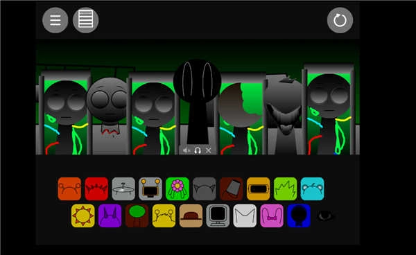 sprunki感染实验版(4)