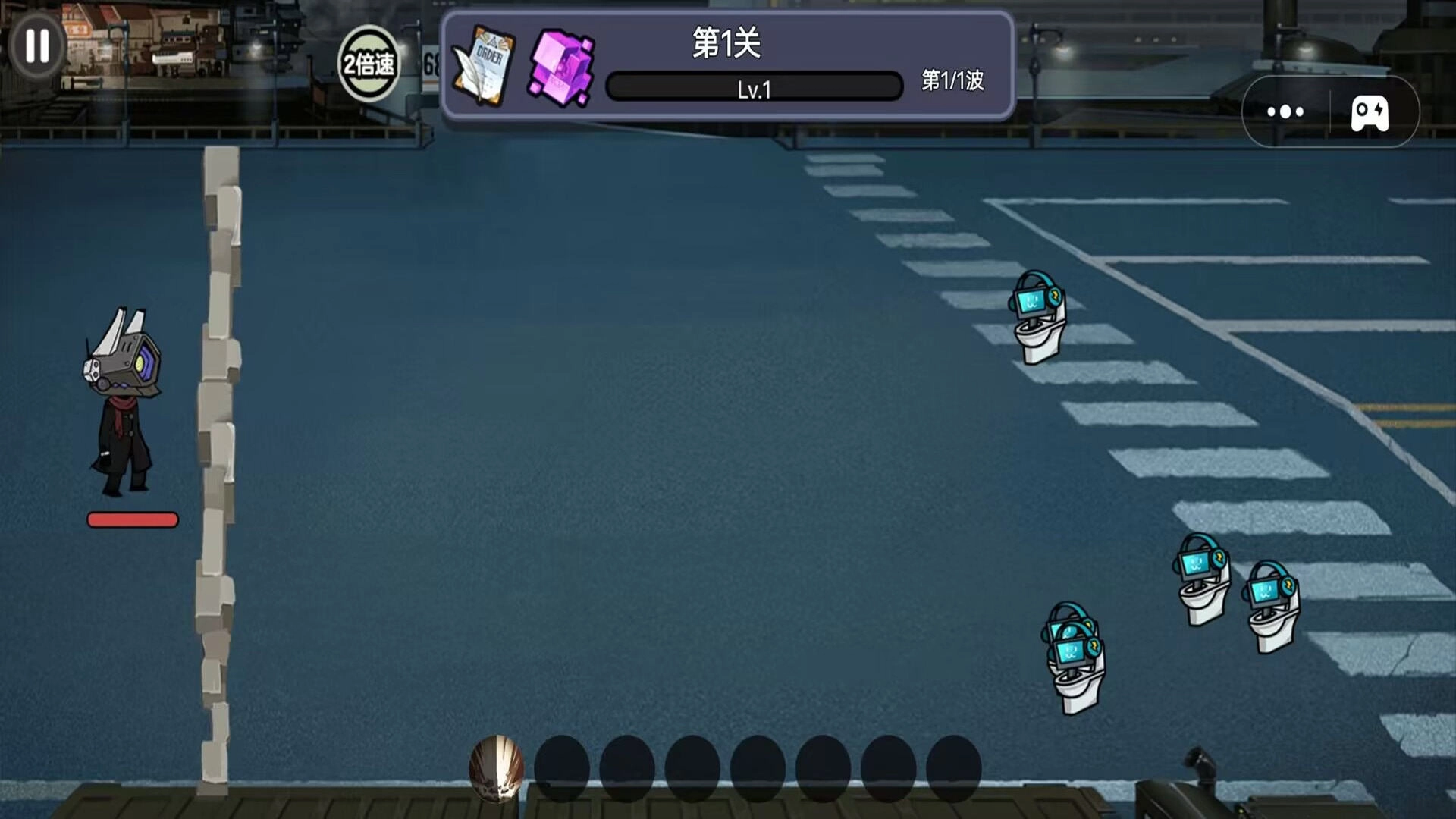 泰坦音响人大作战游戏绿色版