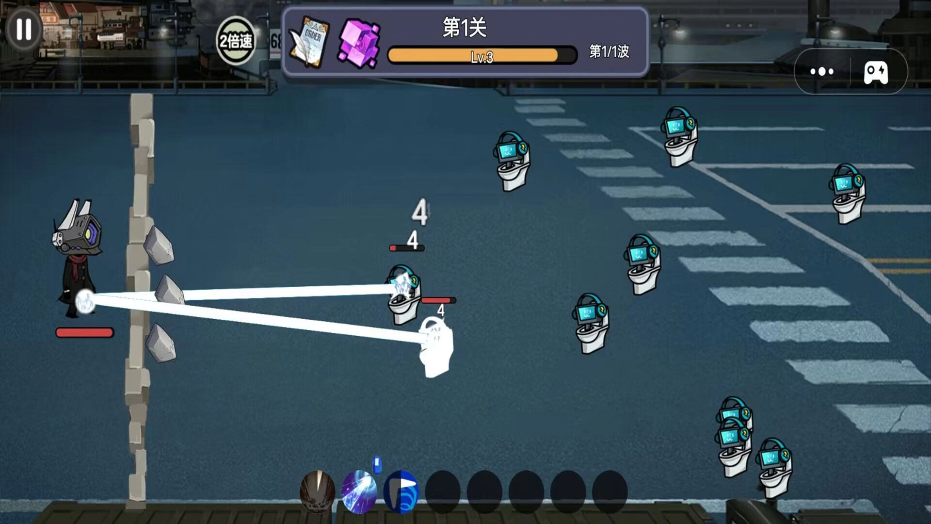 泰坦音响人大作战游戏绿色版
