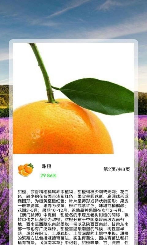 全能拍照识花精灵手机版图3