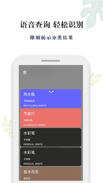 什么垃圾垃圾分类查询安卓版图1