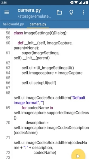 pydroid3无广告版图1